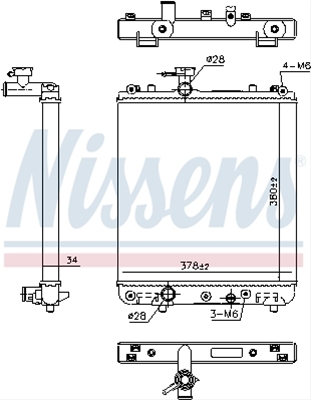 Imagine pentru produsul „RADIATOR, RACIRE MOTOR"