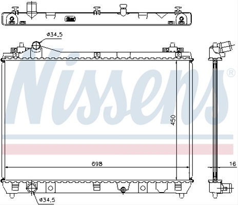 RADIATOR, RACIRE MOTOR