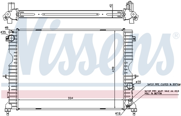 Imagine pentru produsul „RADIATOR, RACIRE MOTOR"