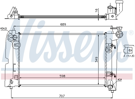 Imagine pentru produsul „RADIATOR, RACIRE MOTOR"