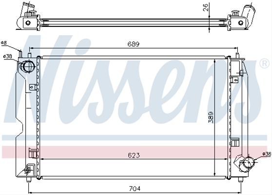 RADIATOR, RACIRE MOTOR