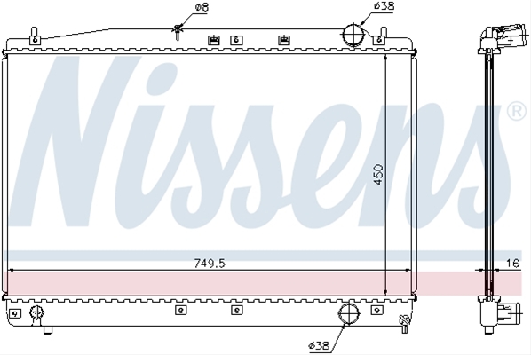 Imagine pentru produsul „RADIATOR, RACIRE MOTOR"