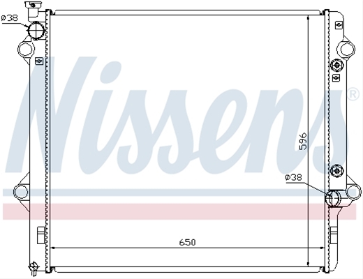 Imagine pentru produsul „RADIATOR, RACIRE MOTOR"