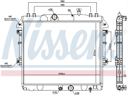 Imagine pentru produsul „RADIATOR, RACIRE MOTOR"