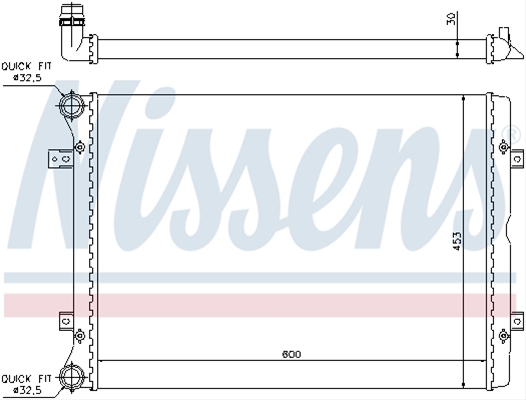 Imagine pentru produsul „RADIATOR, RACIRE MOTOR"