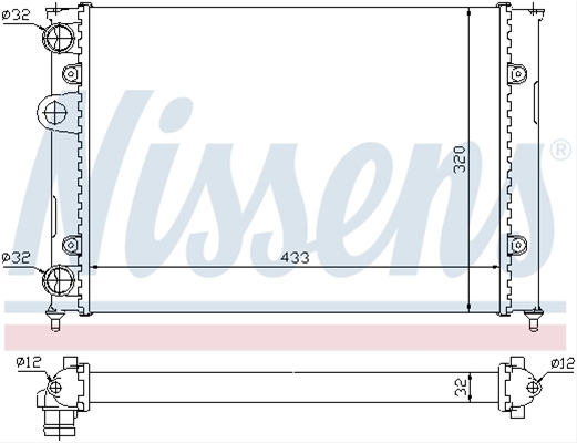 Imagine pentru produsul „RADIATOR, RACIRE MOTOR"