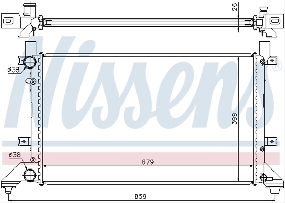 Imagine pentru produsul „RADIATOR, RACIRE MOTOR"
