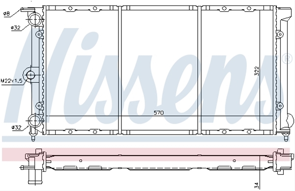 RADIATOR, RACIRE MOTOR