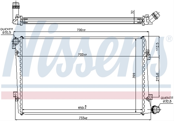 Imagine pentru produsul „RADIATOR, RACIRE MOTOR"