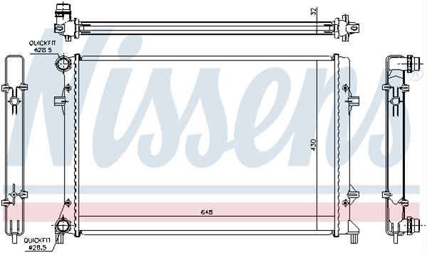 RADIATOR, RACIRE MOTOR