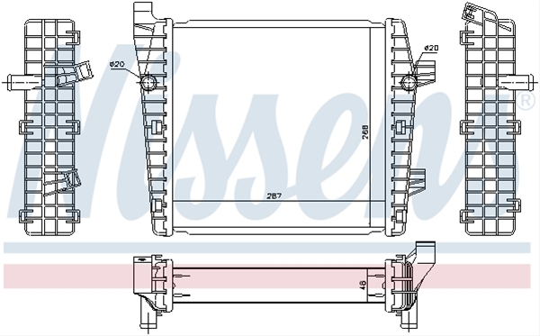 Imagine pentru produsul „RADIATOR, RACIRE MOTOR"