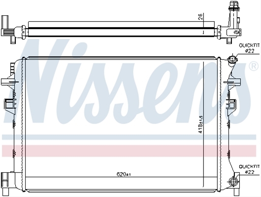 Imagine pentru produsul „RADIATOR, RACIRE MOTOR"