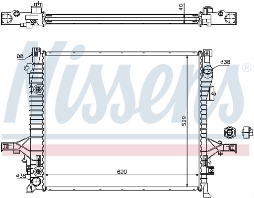 Imagine pentru produsul „RADIATOR, RACIRE MOTOR"