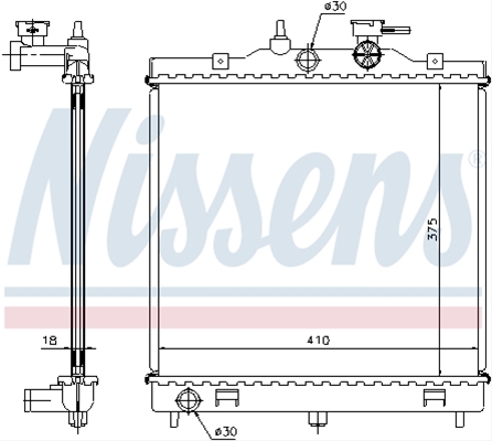 RADIATOR, RACIRE MOTOR