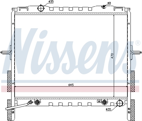 Imagine pentru produsul „RADIATOR, RACIRE MOTOR"