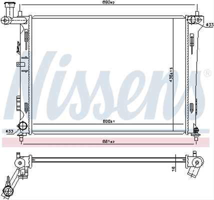 Imagine pentru produsul „RADIATOR, RACIRE MOTOR"