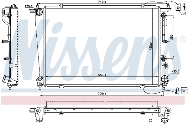 RADIATOR, RACIRE MOTOR