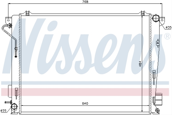 Imagine pentru produsul „RADIATOR, RACIRE MOTOR"