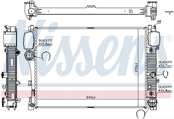 Imagine pentru produsul „RADIATOR, RACIRE MOTOR"