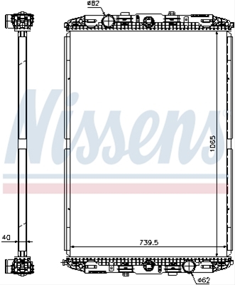 Imagine pentru produsul „RADIATOR, RACIRE MOTOR"