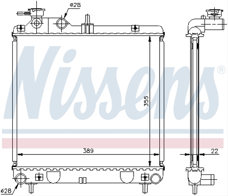 Imagine pentru produsul „RADIATOR, RACIRE MOTOR"
