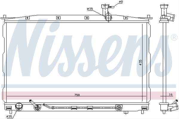 Imagine pentru produsul „RADIATOR, RACIRE MOTOR"