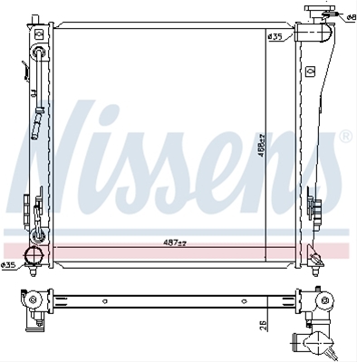Imagine pentru produsul „RADIATOR, RACIRE MOTOR"