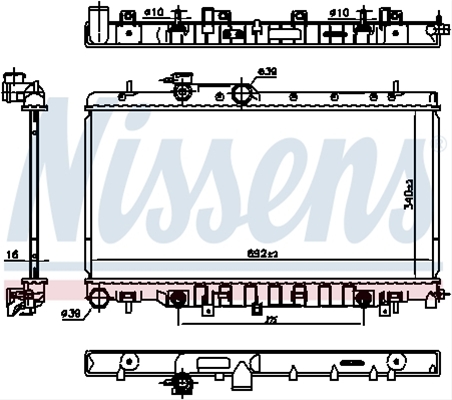 Imagine pentru produsul „RADIATOR, RACIRE MOTOR"