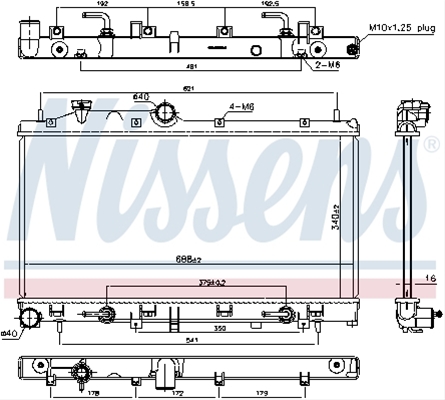 Imagine pentru produsul „RADIATOR, RACIRE MOTOR"