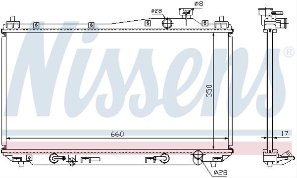 Imagine pentru produsul „RADIATOR, RACIRE MOTOR"
