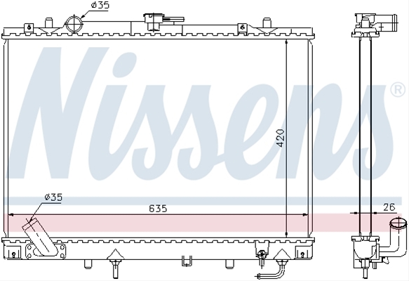 Imagine pentru produsul „RADIATOR, RACIRE MOTOR"
