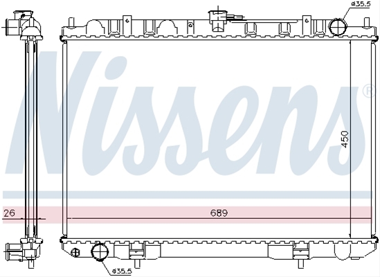 Imagine pentru produsul „RADIATOR, RACIRE MOTOR"