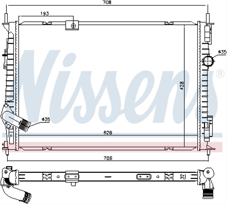 Imagine pentru produsul „RADIATOR, RACIRE MOTOR"