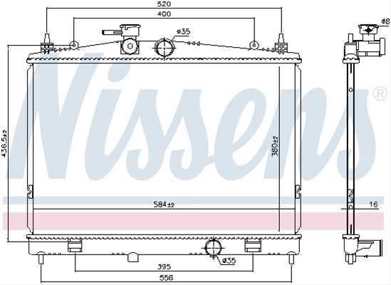 RADIATOR, RACIRE MOTOR