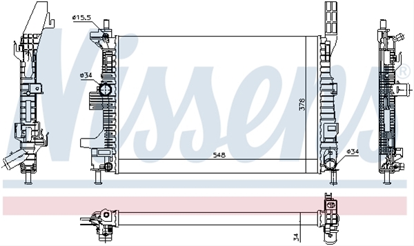 RADIATOR, RACIRE MOTOR