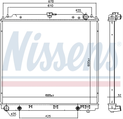 Imagine pentru produsul „RADIATOR, RACIRE MOTOR"
