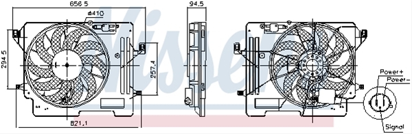Imagine pentru produsul „ELECTROVENTILATOR"