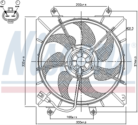 VENTILATOR, RADIATOR