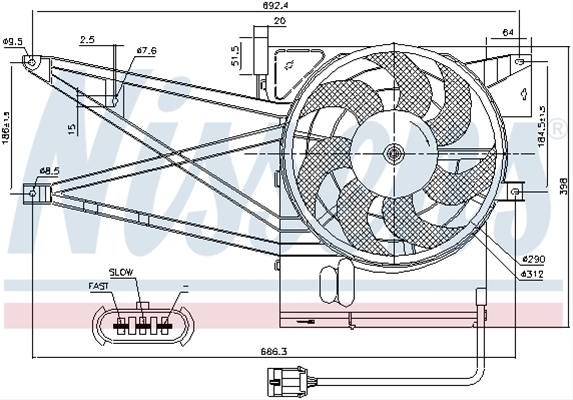 Imagine pentru produsul „VENTILATOR,AER CONDITIONAT"