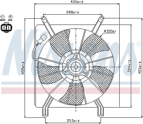 Imagine pentru produsul „VENTILATOR, RADIATOR"