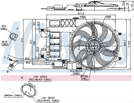 VENTILATOR, RADIATOR