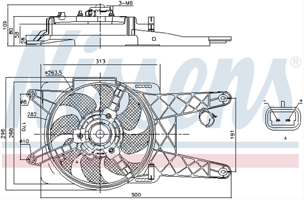 Imagine pentru produsul „VENTILATOR, RADIATOR"