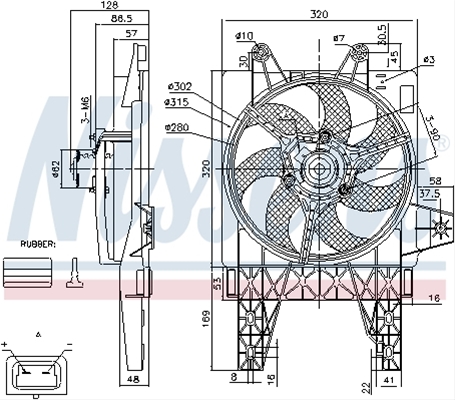 VENTILATOR, RADIATOR