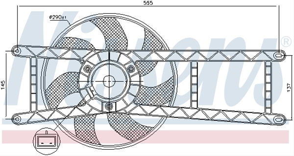 VENTILATOR, RADIATOR