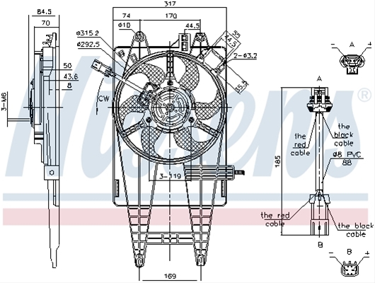 Imagine pentru produsul „VENTILATOR, RADIATOR"