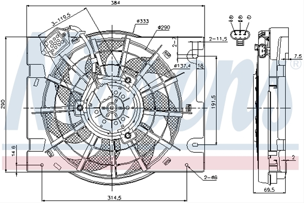 Imagine pentru produsul „VENTILATOR,AER CONDITIONAT"