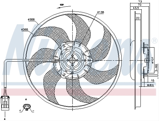 VENTILATOR, RADIATOR