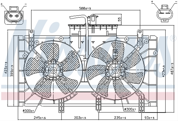 VENTILATOR, RADIATOR