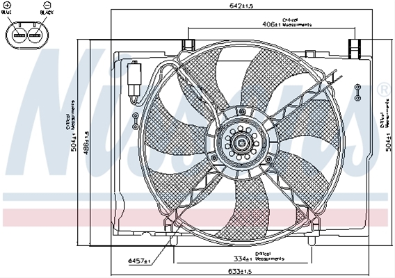 VENTILATOR, RADIATOR