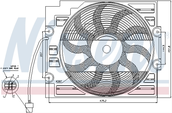 Imagine pentru produsul „VENTILATOR,AER CONDITIONAT"